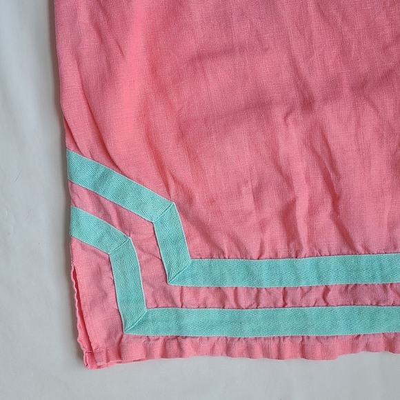 Sail To Sable Linen Shift Dress - Picture 3 of 5